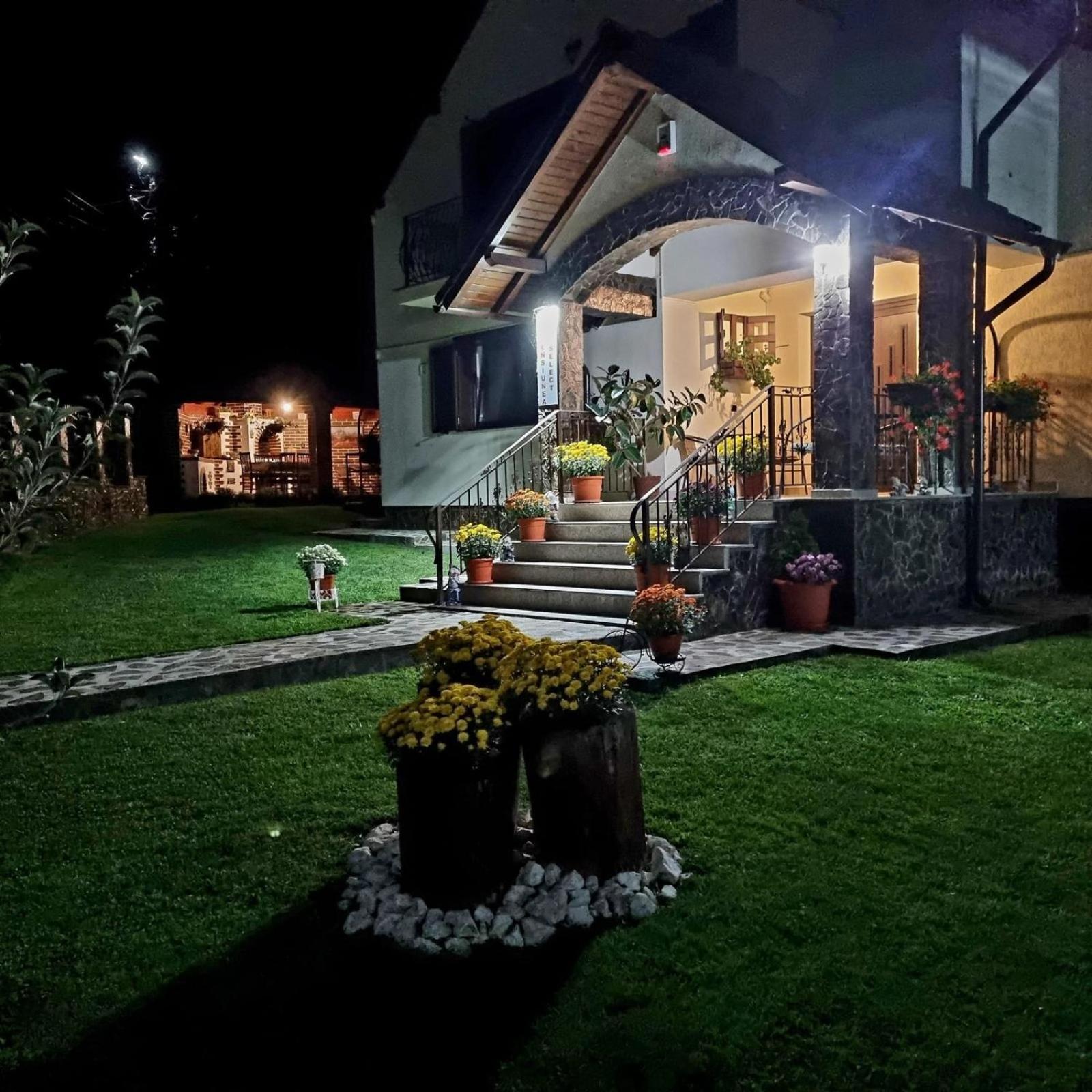 Pensiunea Select Curtea De Arges Luaran gambar